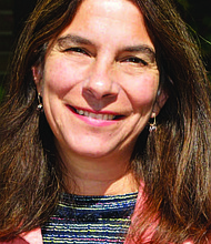 Catherine Main. Photo by Laura Hayes