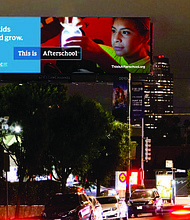 New nationwide digital billboard campaign from city leaders, education advocates lights up a discussion on after school learning