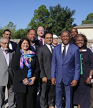 Fort Bend County elected officials endorse Mayor Sylvester Turner