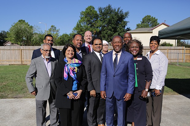 Fort Bend County elected officials endorse Mayor Sylvester Turner