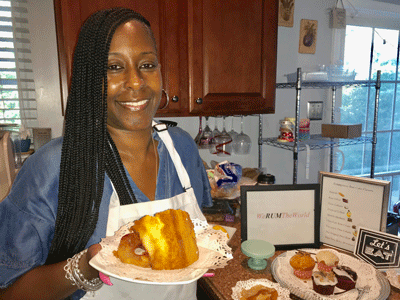 Watson took one of her rum cakes to a Bridal Shower and after it was gone in three minutes, she ... Watson took one of her rum cakes to a Bridal Shower and after it was gone in three minutes, she ...