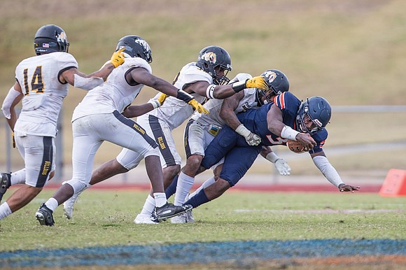 Virginia State University’s football Trojans are going from one extreme to another. Coach Reggie Barlow’s squad is licking its wounds ...
