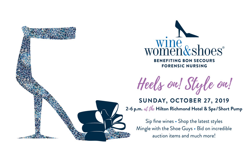 Wine Women & Shoes fundraiser Oct. 27 Richmond Free Press Serving