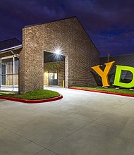 The new Youth Development Center in the Greater Fifth Ward designed by PlanNorth Architectural Co. with general contractor Collier Construction. Photos by G. Lyon Photography.