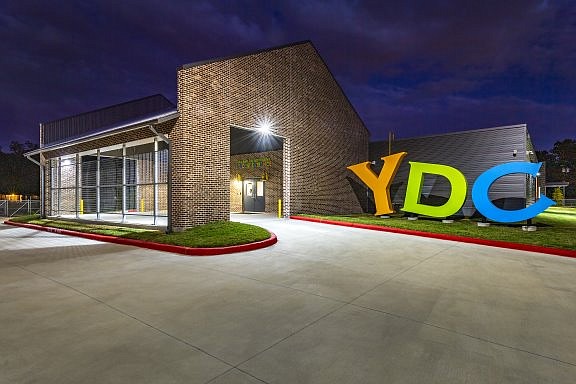 The new Youth Development Center in the Greater Fifth Ward designed by PlanNorth Architectural Co. with general contractor Collier Construction. Photos by G. Lyon Photography.