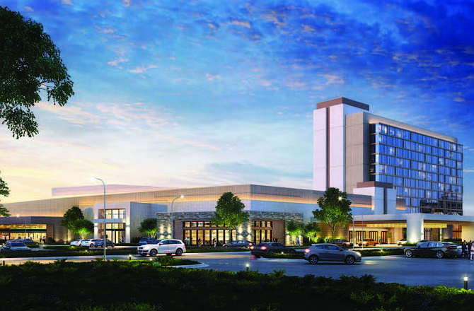 The Village of Matteson’s Board of Trustees recently voted unanimously to approve the Choctaw Nation’s plans to develop a casino in the community. Photo Credit: Provided by the Village of Matteson