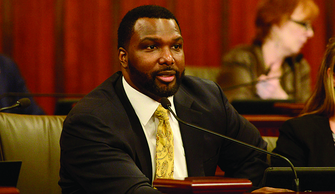 Illinois State Senator, Napoleon Harris (pictured), recently announced that South Suburban College will receive $35.8 million from the state to fund the construction of a new facility for its Allied Health and Careers program. Photo Credit: Provided by the Office of Senator Napoleon Harris