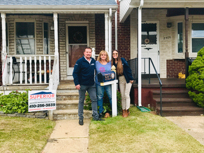 Superior Design and Restoration announced that Stacia Evans, a disabled veteran in the Dundalk area, would receive a complete roof ... Superior Design and Restoration announced that Stacia Evans, a disabled veteran in the Dundalk area, would receive a complete roof ...