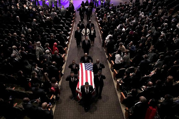 Rep. Elijah Cummings was eulogized as a leader with the fiery moral conviction of an Old Testament prophet Friday at ... Rep. Elijah Cummings was eulogized as a leader with the fiery moral conviction of an Old Testament prophet Friday at ...