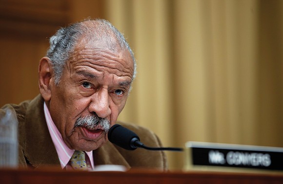 Former Rep. John Conyers, a liberal Democrat who was the longest-serving African- American member of the U.S. House of Representatives ...