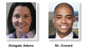 Democratic Delegate Dawn Adams is running for re-election to keep her seat in the 68th House District, where she is ...