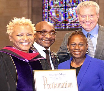 On Saturday, October 26th, the Trustees of the New York Theological Seminary (NYTS) hosted the inauguration of Reverend Dr. LaKeesha ... On Saturday, October 26th, the Trustees of the New York Theological Seminary (NYTS) hosted the inauguration of Reverend Dr. LaKeesha ...