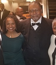 Urban League Supporters; Mr. James and Rev. Pamela Floyd Jr. and Attorney Howard and Attorney Rev. Janette Wilson