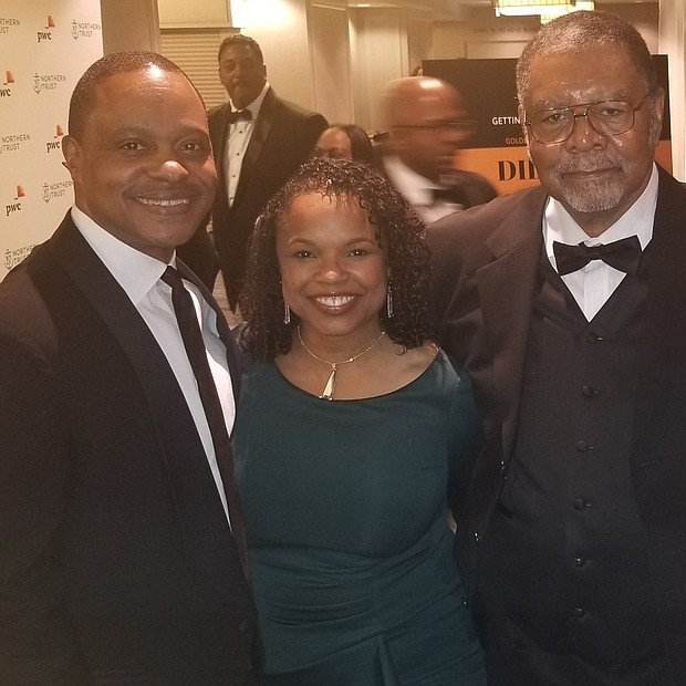 Urban League Supporters; Mr. James and Rev. Pamela Floyd Jr. and Attorney Howard and Attorney Rev. Janette Wilson