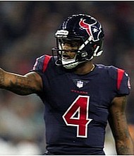 Houston Texans Quarterback