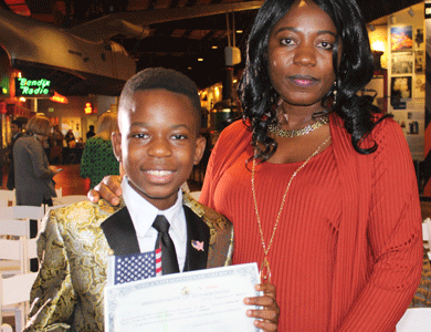 Asong was one of 22 children from 17 different countries who obtained U.S. citizenship through their parents. Some were adopted ... Asong was one of 22 children from 17 different countries who obtained U.S. citizenship through their parents. Some were adopted ...