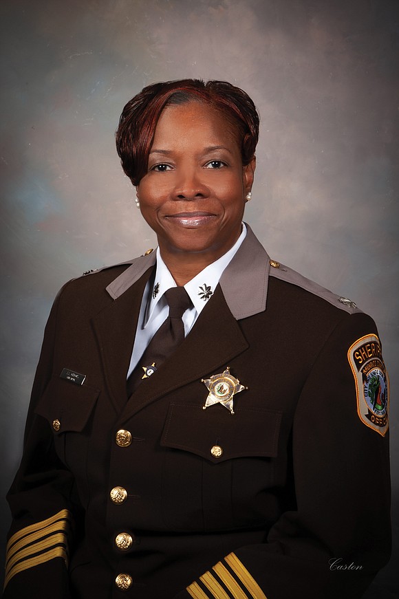 Henrico voters made history Tuesday by electing Alisa A. Gregory as the county’s new sheriff.