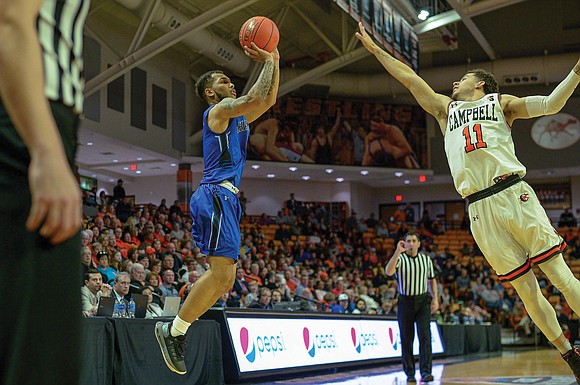 Jermaine Marrow has built a convincing case for greatness in his first three seasons playing basketball at Hampton University.