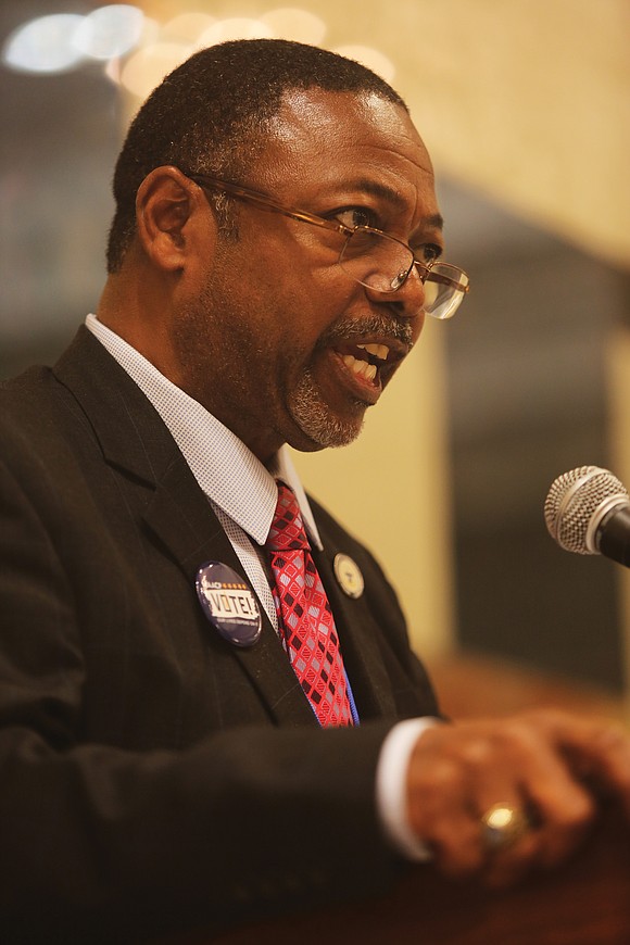 Robert N. Barnette Jr., who has led the Virginia State Conference NAACP since August when the previous presi- dent was ...