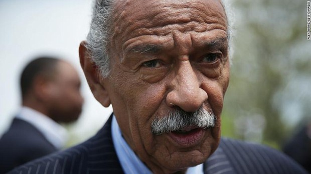 Former Rep. John Conyers