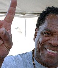 Actor and comedian John Witherspoon