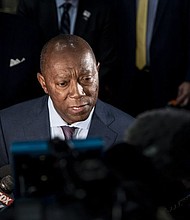 Mayor Sylvester Turner