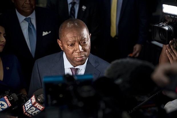 Mayor Sylvester Turner