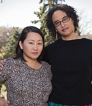 Editors Shannon Gibney and Kao Kalia Yang