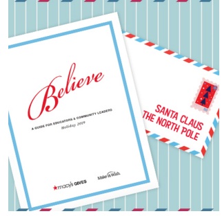 Macy S Kicks Off Its Annual Believe Campaign Benefitting Make A