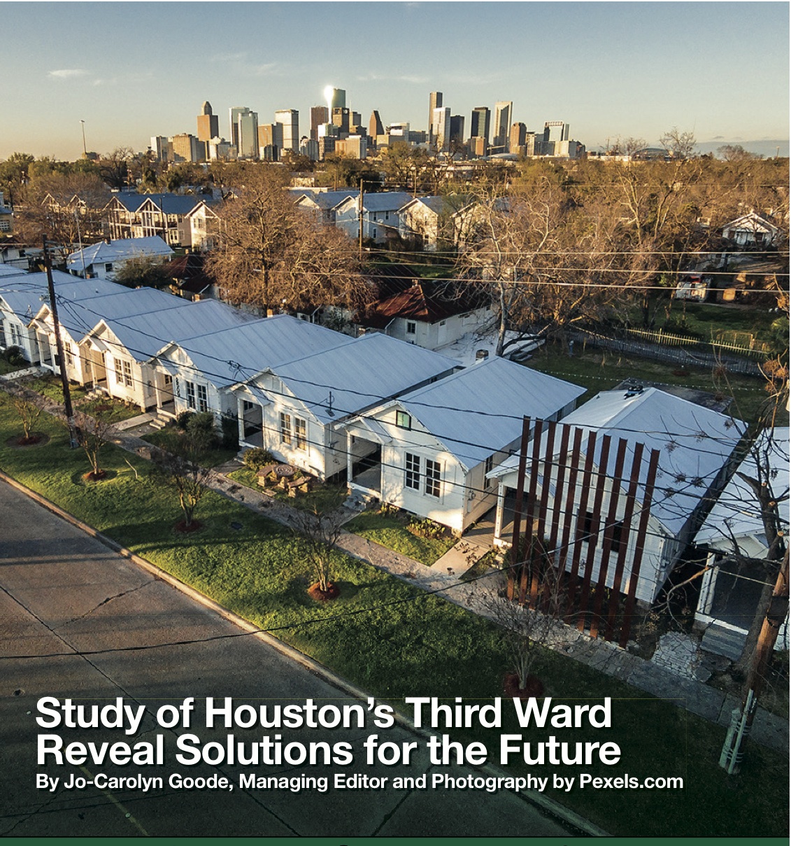 Study of Houston’s Third Ward Reveal Solutions for the Future | Houston