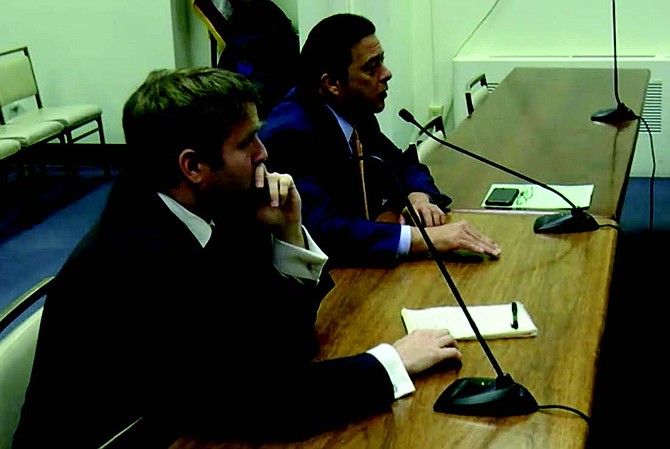 State Representative Robert Rita (pictured right) recently spoke at an Appropriations-Human Services Committee hearing to discuss the importance of taking immediate action to transform the newly closed MetroSouth Medical Center in Blue Island into a free-standing emergency center. Photo Credit: Provided by the Office of State Representative Robert Rita