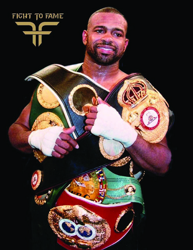 Roy Jones Jr. Joins Fight to Fame