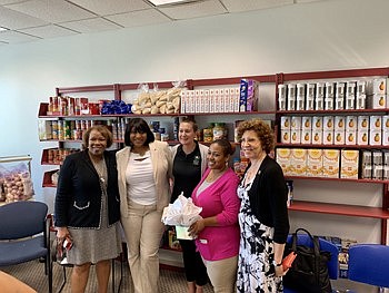 Chicago State University recently opened a food pantry on campus for students, staff, faculty, and alumni. Photo Credit: Provided by Chicago State University