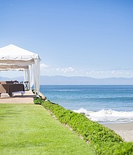 beachside spa service
