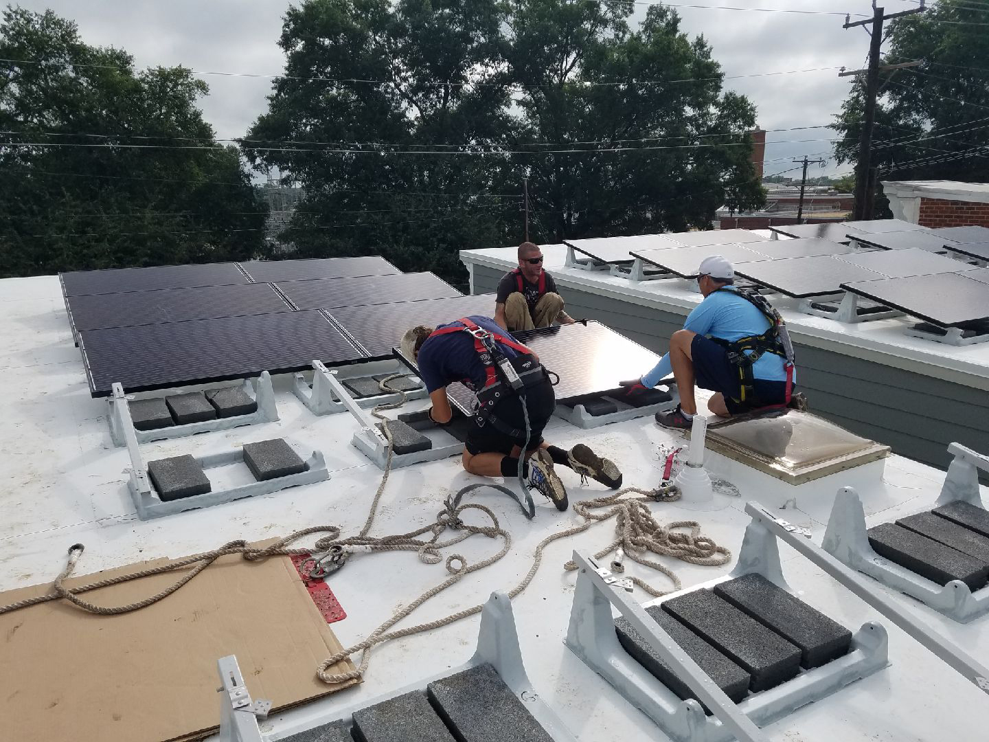 Solar panel installation training starts Nov.18 | Richmond Free Press