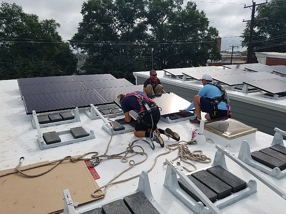 A new weeklong program to train up to 20 people ages 18 to 24 to install solar panels is being ...