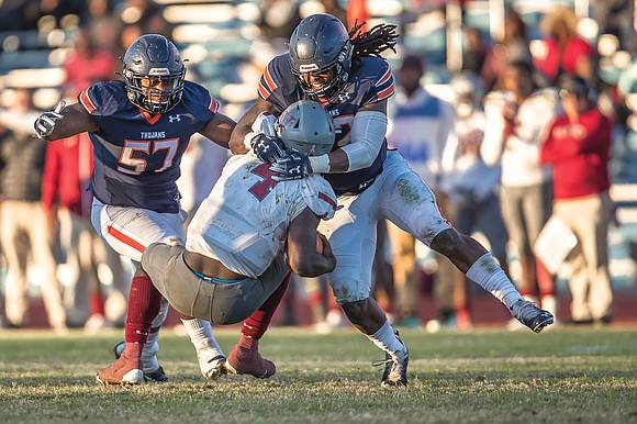 Virginia State University has taken care of business on the football field. Now the Trojans must wait and hope. By ...