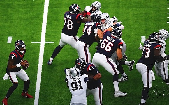 Over a month ago the Houston Texans were faced with a very difficult situation. They had to go into hostile …