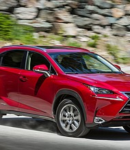 2019 Lexus NX 300h