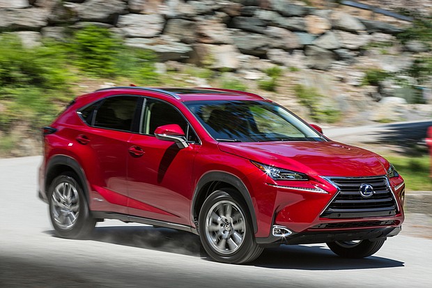 2019 Lexus NX 300h