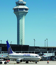 737 at Chicago O’ Hare International Airport