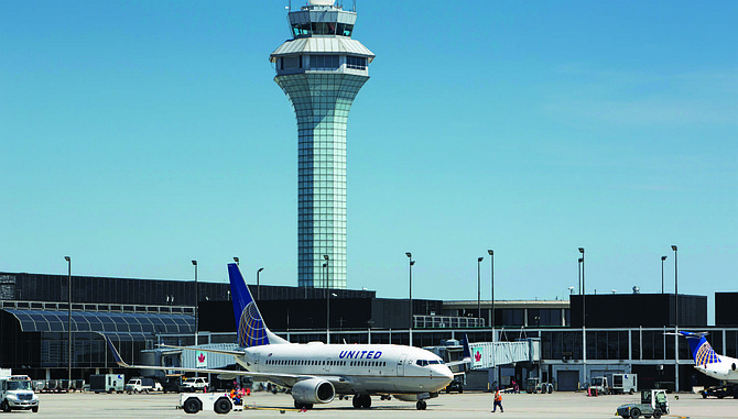 737 at Chicago O’ Hare International Airport