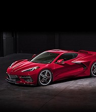 2020 Chevrolet Corvette Stingray