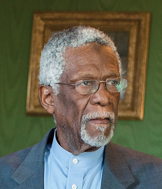 Bill Russell finally accepts HOF ring, 44 years after induction | Our