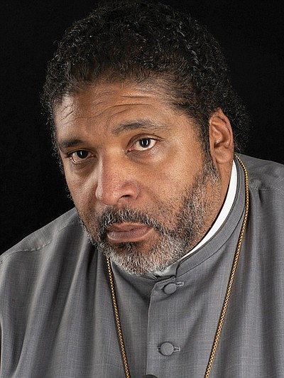 Image of the social justice leader, William J. Barber