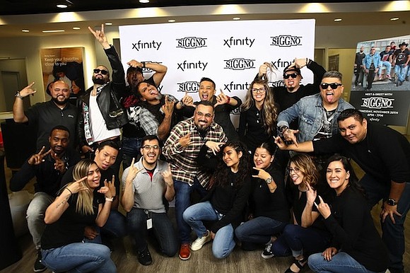 Xfinity opened the doors of their Pasadena store Wednesday, November 20, to bring family, friends and fans of Latin Grammy …