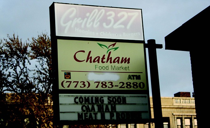 The Chatham Food Market, 327 E. 79th St., temporarily closed in March for remodeling, but now city officials are saying store management has indicated that the full-service grocery store may not reopen. Photo credit: By Wendell Hutson