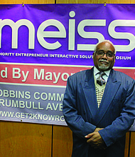 Robbins Mayor Tyrone Ward says crime rates in Robbins are down for the first time since 2015, and now he wants to share his crime fighting strategy with other suburban mayors and police chiefs.
Photo credit: By Wendell Hutson