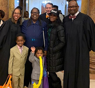If you told 56-year-old Belair-Edison resident Elladonna Lanier two years ago that she was going to be a parent, she ... If you told 56-year-old Belair-Edison resident Elladonna Lanier two years ago that she was going to be a parent, she ...