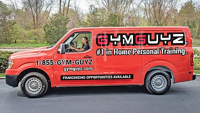 GYMGUYZ is considered tops in personal home training. The company provides convenient, customized, and creative workouts wherever an individual may ... GYMGUYZ is considered tops in personal home training. The company provides convenient, customized, and creative workouts wherever an individual may ...
